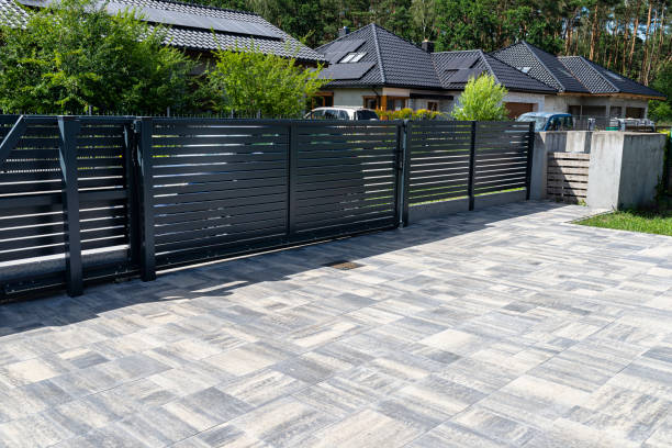 Permeable Paver Driveway in Lawnside, NJ