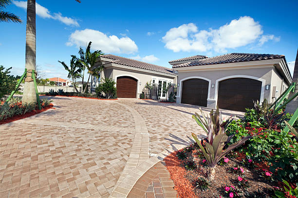 Residential Paver Driveway in Lawnside, NJ